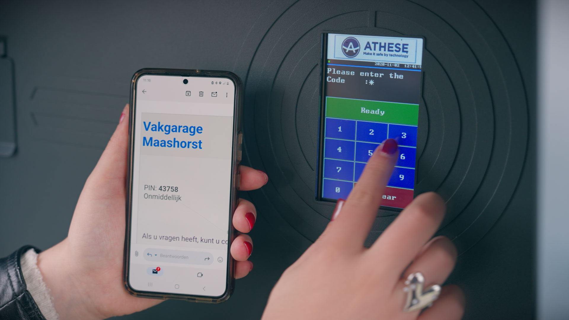 KeyTransferSystem 24/7 toegang